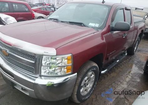 2013 Chevrolet Silverado 1500 Lt z USA, uszkodzony, nr VIN 1GCRKSE79DZ302259